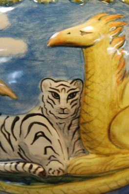 Click for more full size Custom Handmade Ceramic Urn