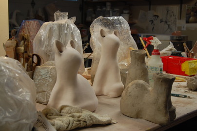 Click for more full size Custom Handmade Ceramic Urn