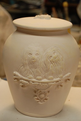Custom Handmade Ceramic Urn