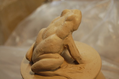 Click for more full size Custom Handmade Ceramic Urn