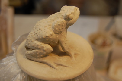 Click for more full size Custom Handmade Ceramic Urn