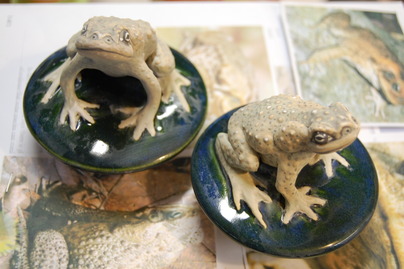 Click for more full size Custom Handmade Ceramic Urn