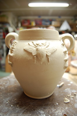 Click for more full size Custom Handmade Ceramic Urn