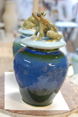 Click for more full size Custom Handmade Ceramic Urn