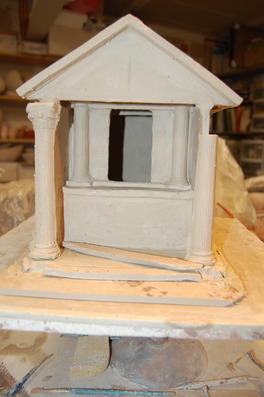 Click for more full size Custom Handmade Ceramic Urn