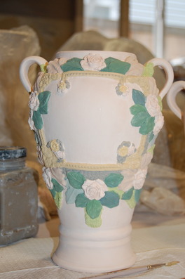 Custom Handmade Ceramic Urn