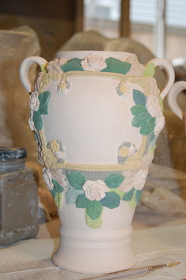 Click for more full size Custom Handmade Ceramic Urn
