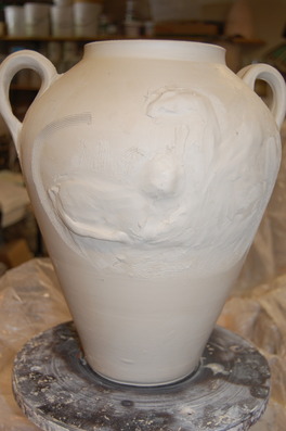 Click for more full size Custom Handmade Ceramic Urn