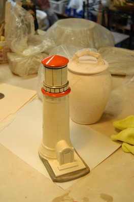 Click for more full size Custom Handmade Ceramic Urn