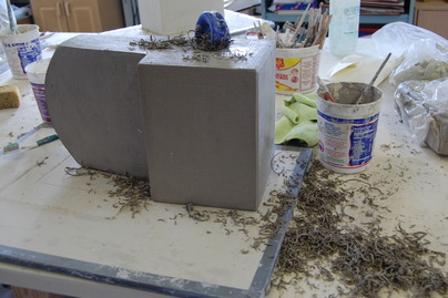 Click for more full size Custom Handmade Ceramic Urn