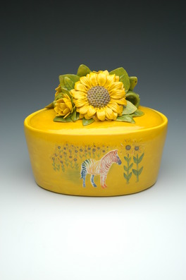Click for more full size Custom Handmade Ceramic Urn