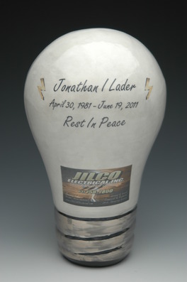 Click for more full size Custom Handmade Ceramic Urn