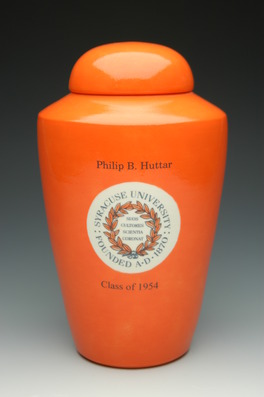 Click for more full size Custom Handmade Ceramic Urn